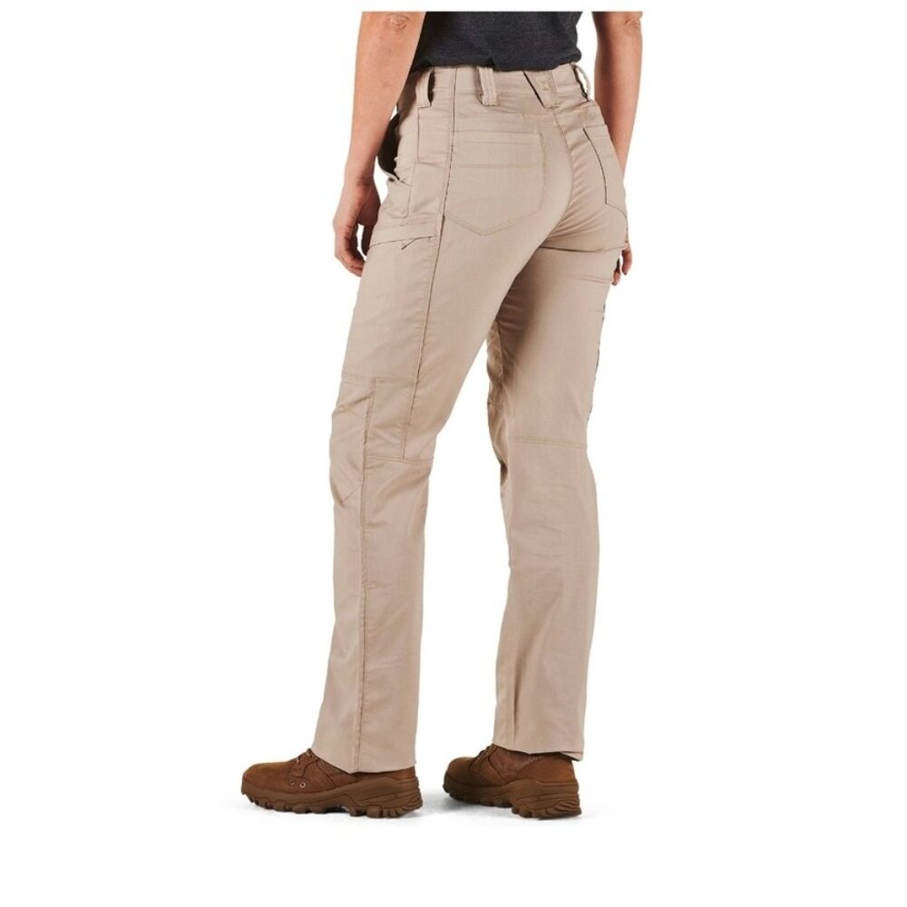 NWT 5.11 Tactical Women’s Apex Pant Sz 12 Regular Khaki 64446 - Picture 3 of 10